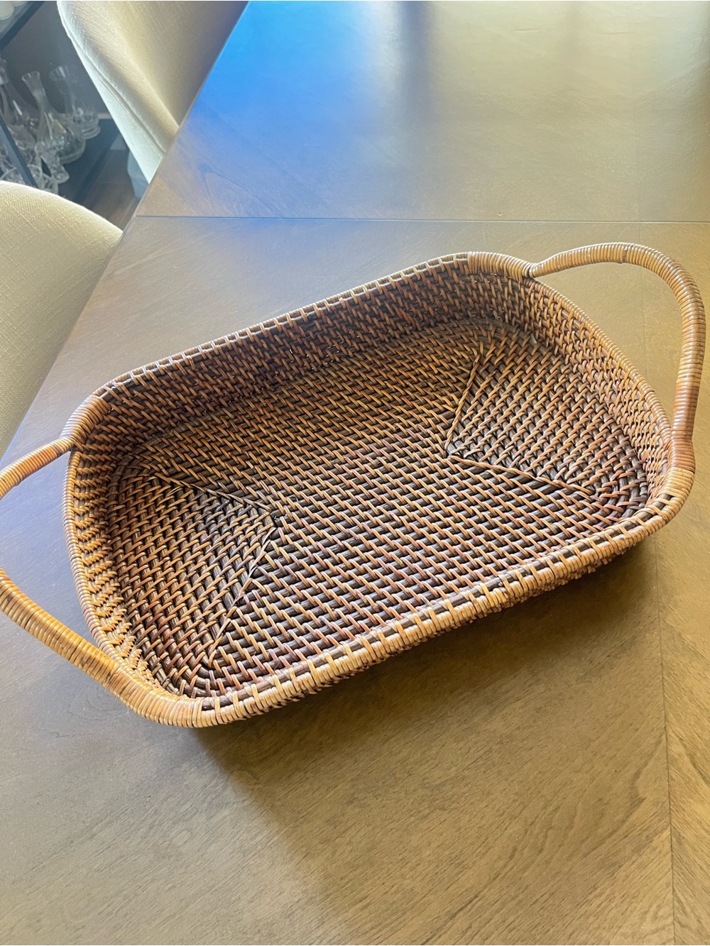Pampered Chef woven casserole carrier